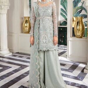 Pakistani Designer Suffuse by Sana Yasir dress formal suit indian shalwar kameez